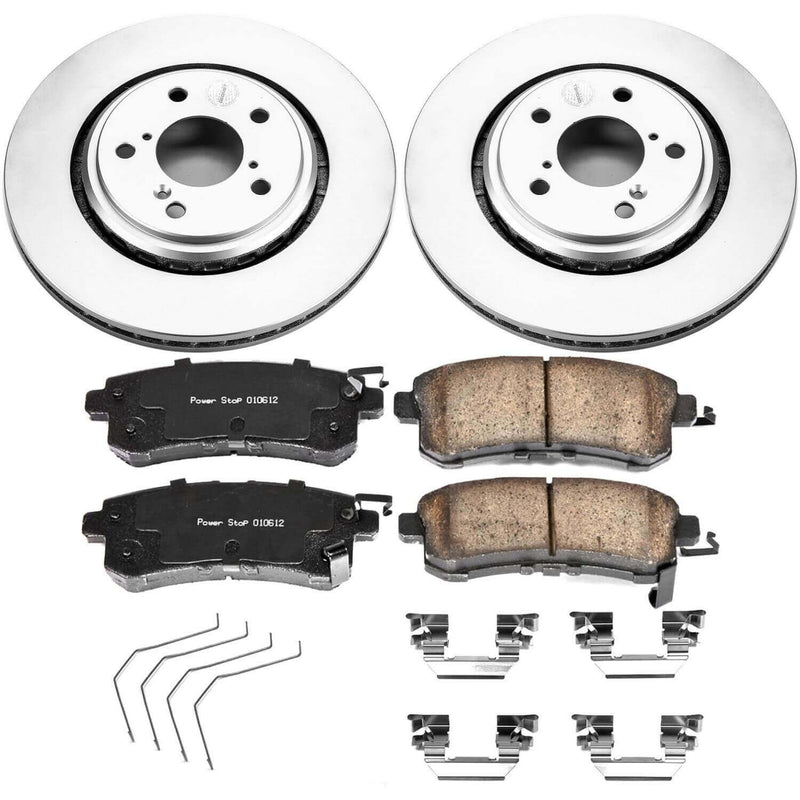 Power Stop CRK6959 Z17 Evolution Front Brake Kit for 2015-2017 Honda Odyssey product image