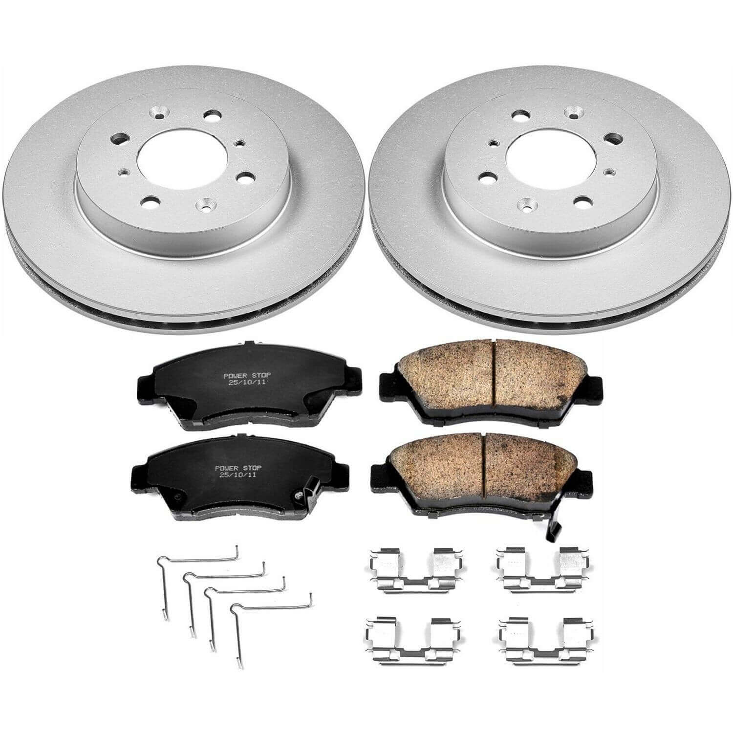 Power Stop CRK696 - Z17 Evolution Front Brake Kit vehicle fitment brake part
