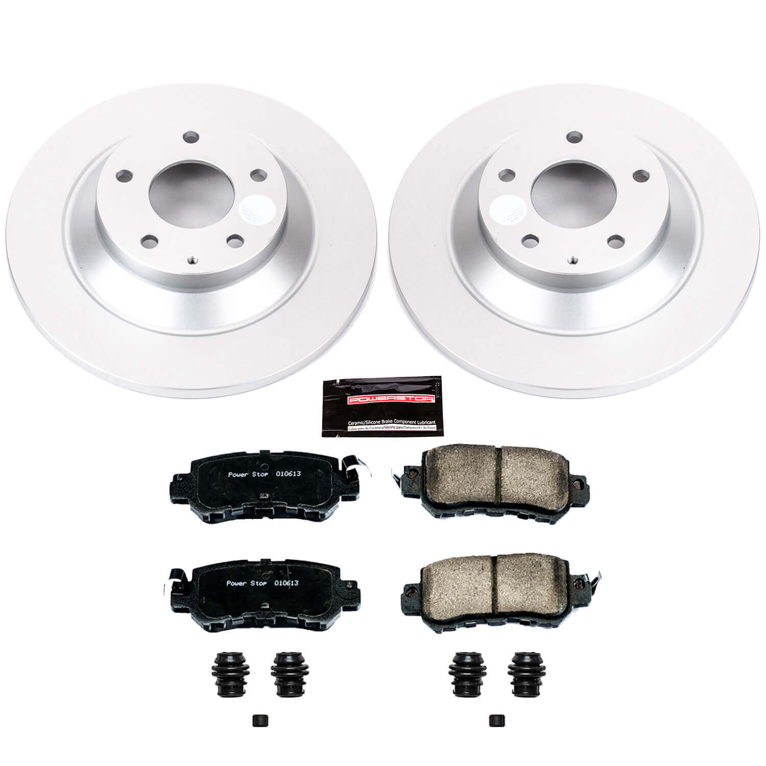 Power Stop CRK6964 Z17 Evolution Rear Brake Kit for 2013-2015 Mazda CX-5 product image