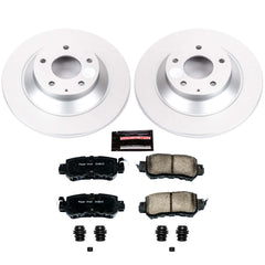 Power Stop CRK6964 Z17 Evolution Rear Brake Kit for 2013-2015 Mazda CX-5 product image