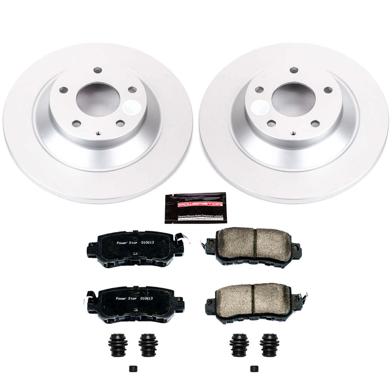 Power Stop CRK6964 Z17 Evolution Rear Brake Kit for 2013-2015 Mazda CX-5 product image
