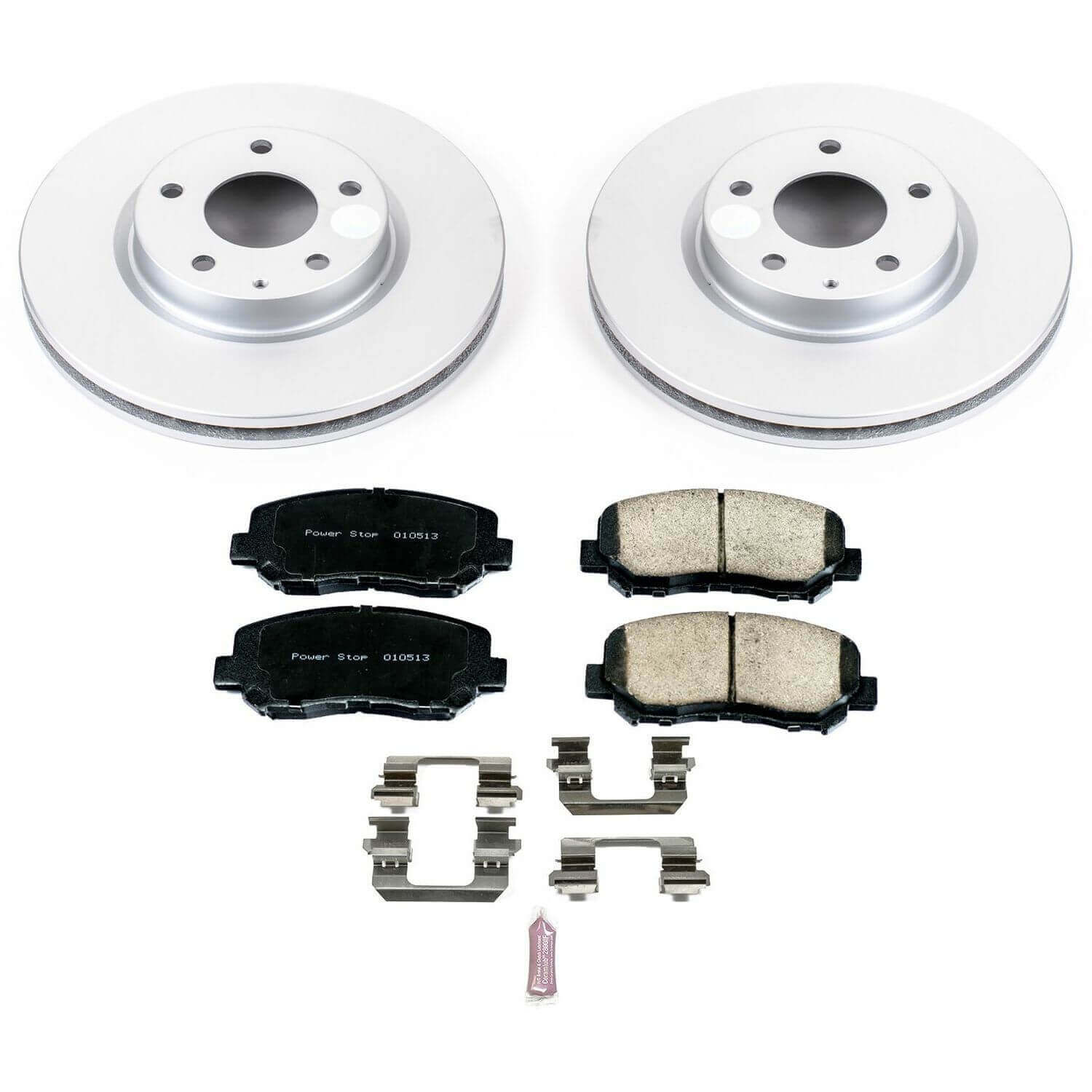 Power Stop CRK6967 Z17 Evolution Front Brake Kit for 2013-2015 Mazda CX-5 product image