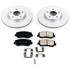 Power Stop CRK6967 Z17 Evolution Front Brake Kit for 2013-2015 Mazda CX-5 product image
