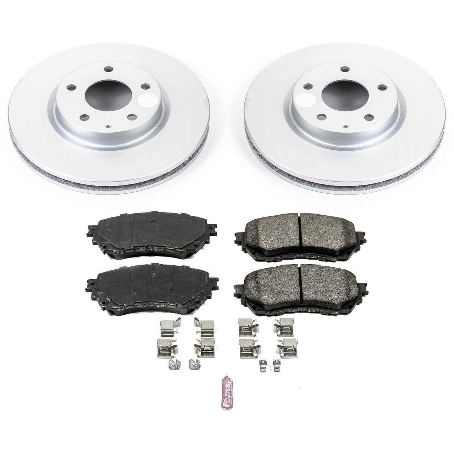 Power Stop CRK6968 Z17 Evolution Front Brake Kit for 2014-2018 Mazda 6 product image
