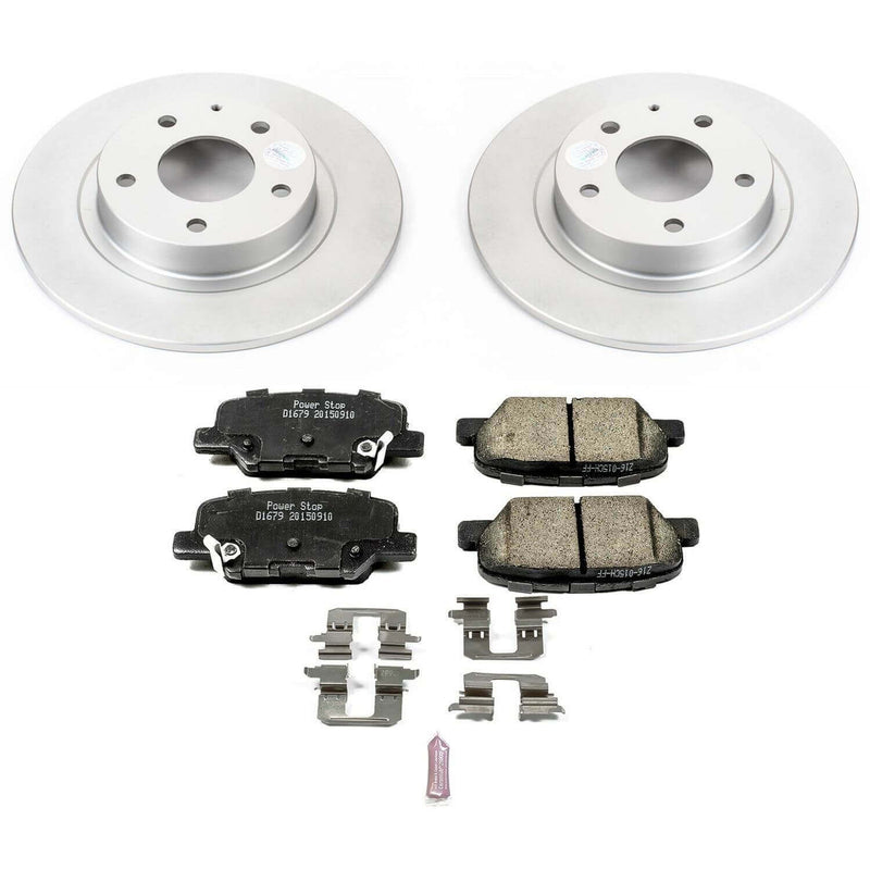 Power Stop CRK6969 Z17 Evolution Rear Brake Kit for 2014-2015 Mazda 6 product image