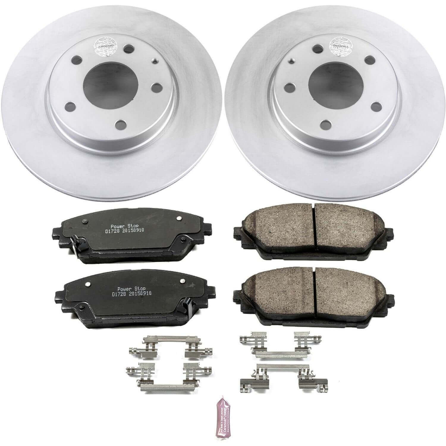 Power Stop CRK6974 Z17 Evolution Front Brake Kit for 2014-2016 Mazda 3 product image