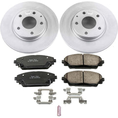 Power Stop CRK6974 Z17 Evolution Front Brake Kit for 2014-2016 Mazda 3 product image