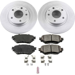 Power Stop CRK6975 Z17 Evolution Front Brake Kit for 2014-2016 Mazda 3 product image