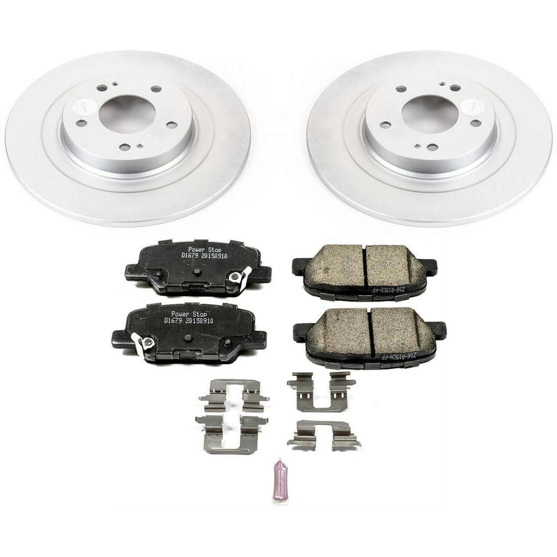 Power Stop CRK6976 Z17 Evolution Rear Brake Kit for 2014-2016 Mitsubishi Outlander product image