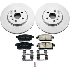Power Stop CRK6996 Z17 Evolution Front Brake Kit for 2015-2017 Chevrolet Trax product image