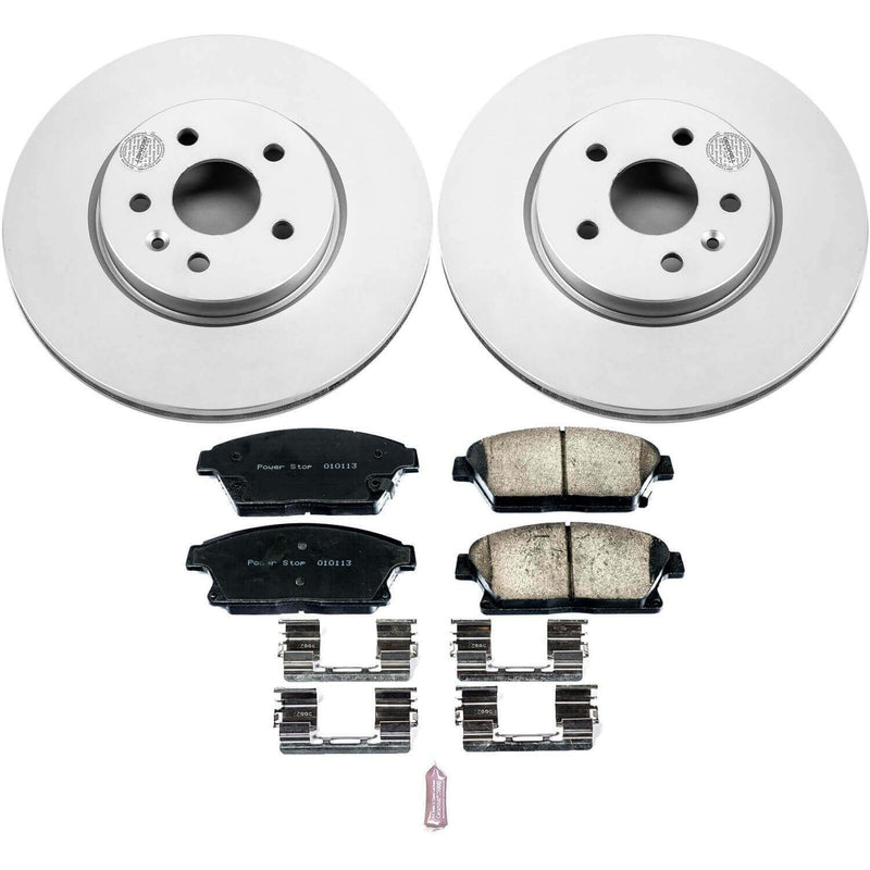Power Stop CRK6996 Z17 Evolution Front Brake Kit for 2015-2017 Chevrolet Trax product image