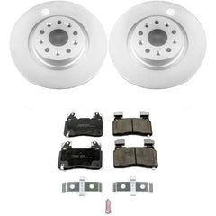 Power Stop CRK6998 Z17 Evolution Front Brake Kit for 2014-2016 Cadillac Cts Vsport, Vsport Premium product image
