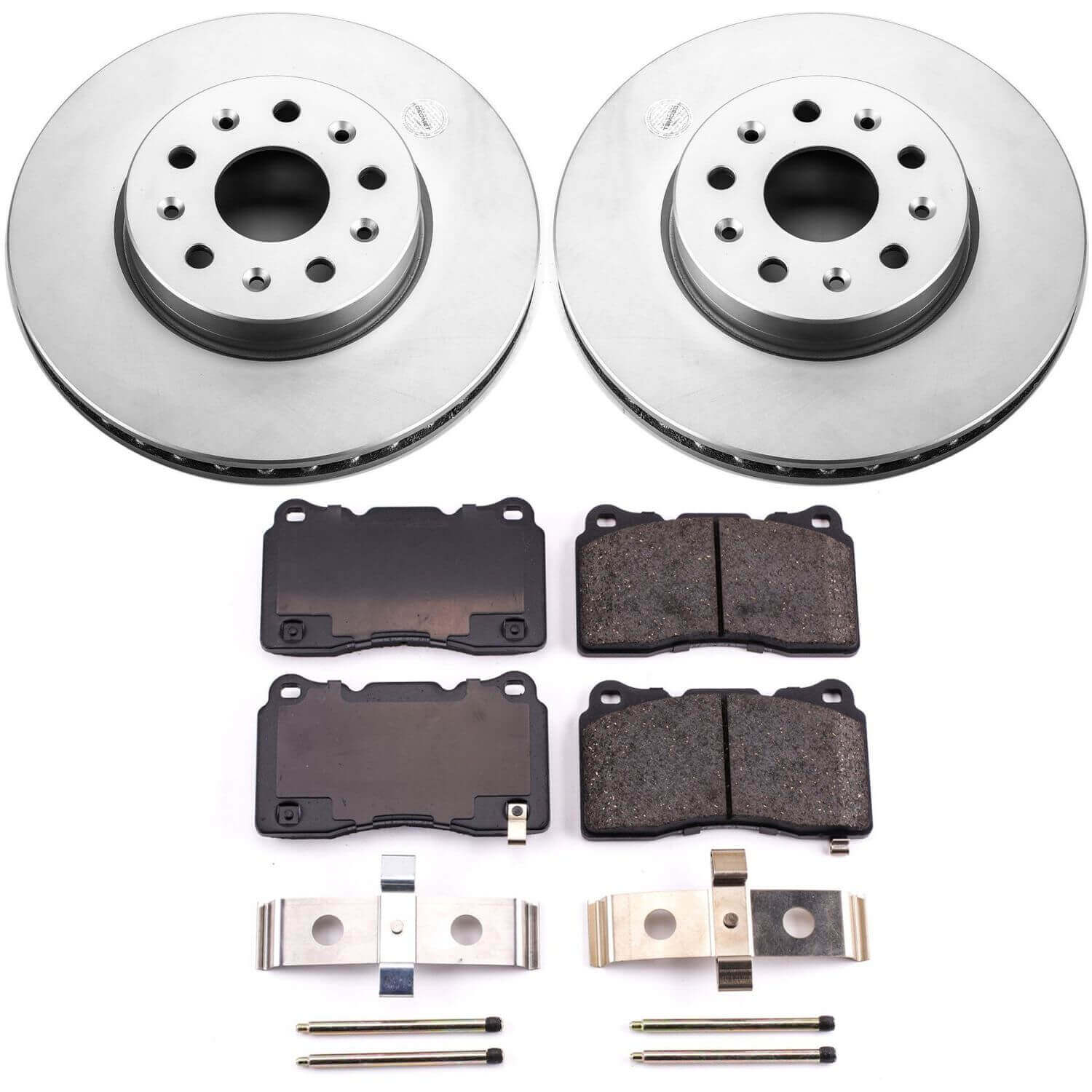 Power Stop CRK7001 Z17 Evolution Front Brake Kit for 2014 Cadillac Cts Base, Luxury, Performance, Premium Sedan (4 Door) product image