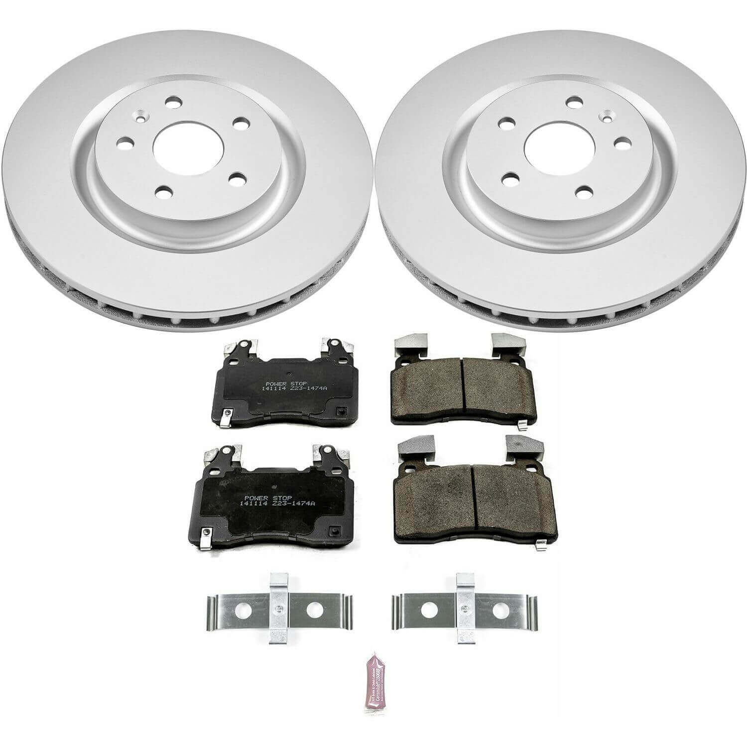 Power Stop CRK7007 Z17 Evolution Front Brake Kit for 2014-2017 Chevrolet SS product image