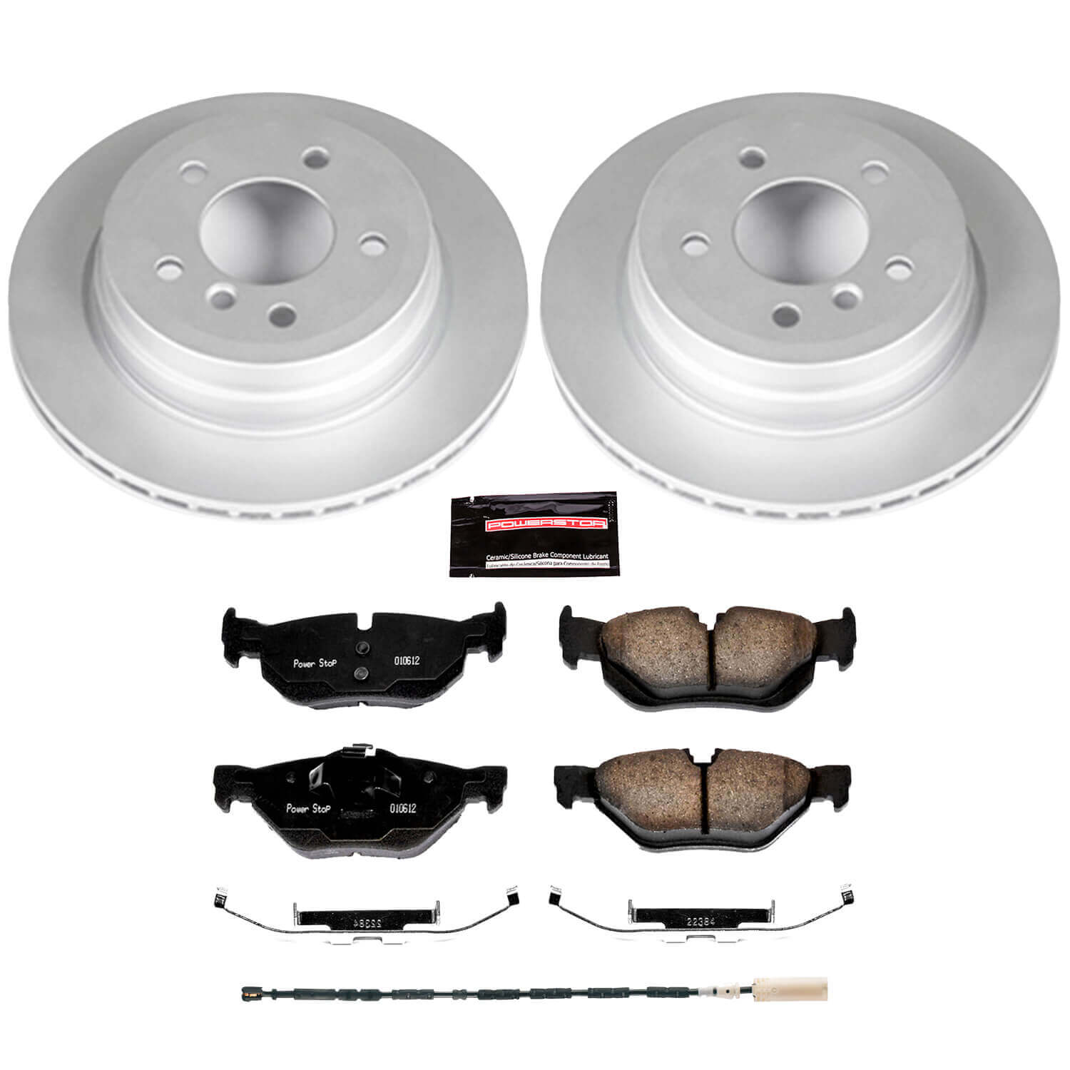 Power Stop CRK7008 Z23 Evolution Sport Rear Brake Kit for 2013-2015 BMW X1 SDRIVE28I, XDRIVE28I product image