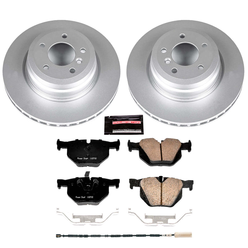 Power Stop CRK7009 Z23 Evolution Sport Rear Brake Kit for 2013-2015 BMW X1 XDRIVE35I product image