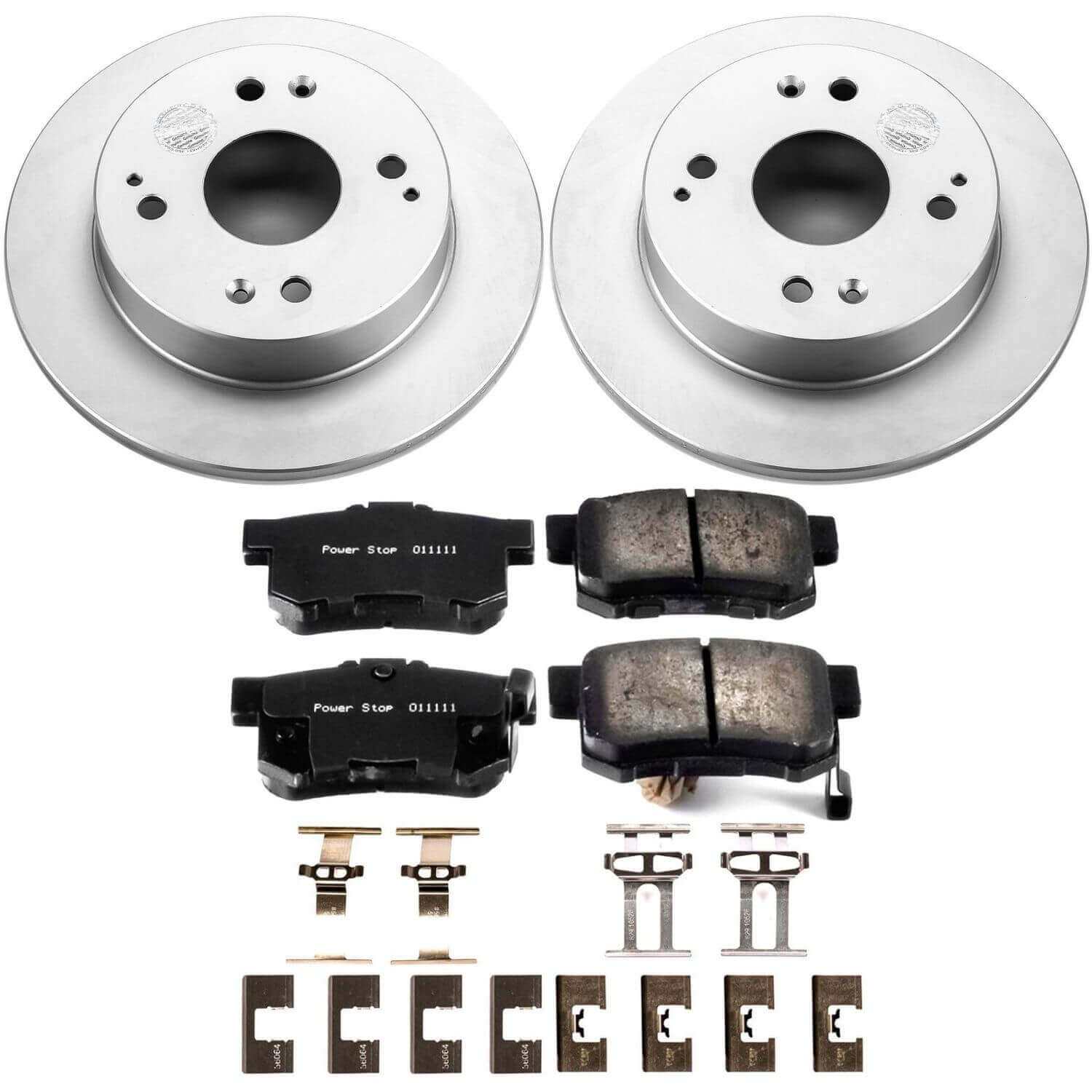 Power Stop CRK701 Z17 Evolution Rear Brake Kit for 1997 Acura CL product image