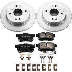 Power Stop CRK701 Z17 Evolution Rear Brake Kit for 1997 Acura CL product image