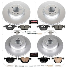 Power Stop CRK7021 Z23 Evolution Sport Front And Rear Brake Kit for 2013-2015 BMW X1 XDRIVE35I product image