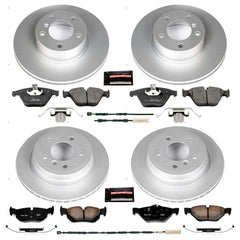 Power Stop CRK7024 Z23 Evolution Sport Front And Rear Brake Kit for 2013-2015 BMW X1 SDRIVE28I product image
