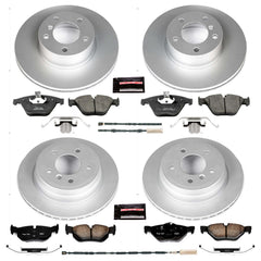 Power Stop CRK7025 Z23 Evolution Sport Front And Rear Brake Kit for 2013-2015 BMW X1 XDRIVE28I product image