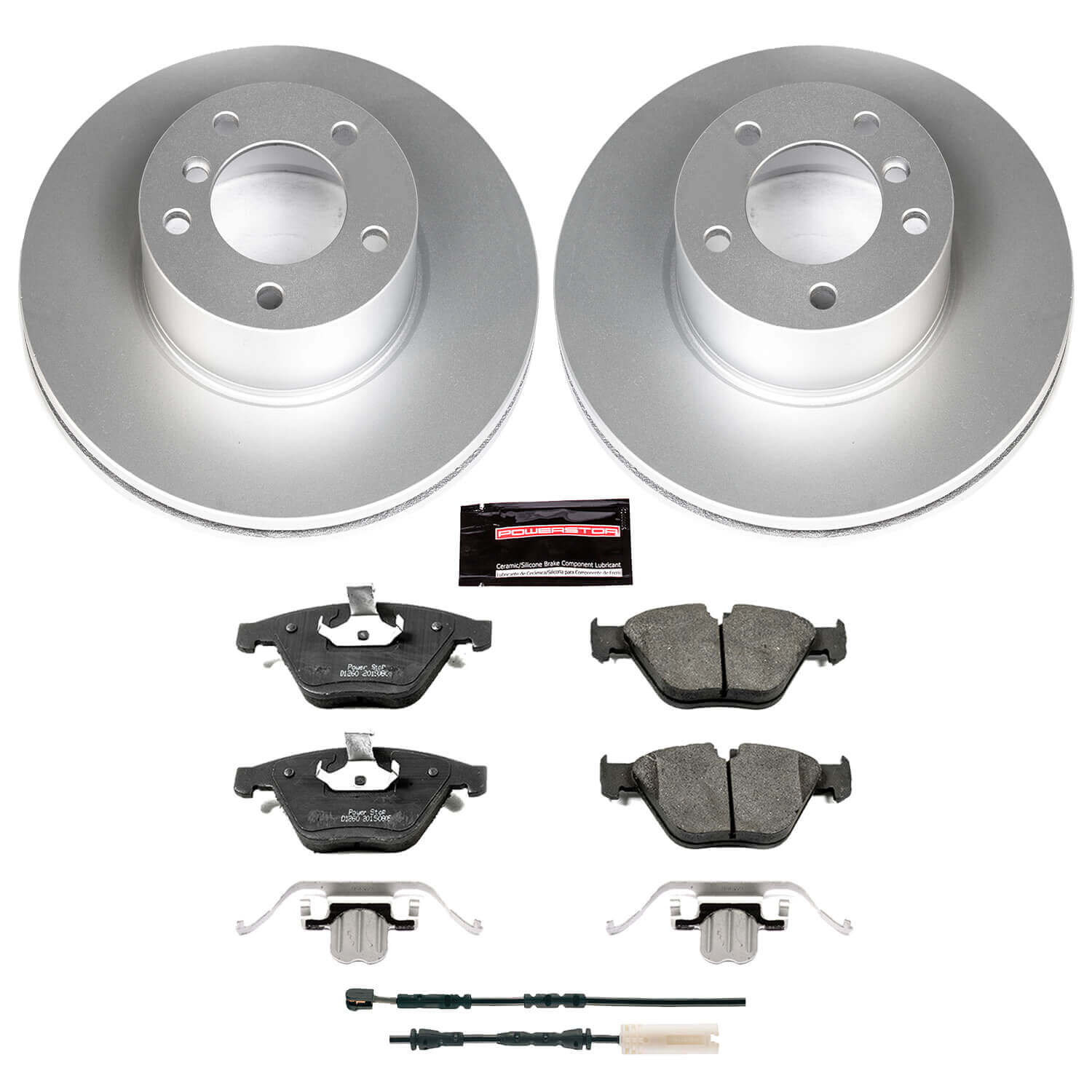 Power Stop CRK7026 Z23 Evolution Sport Front Brake Kit for 2013-2015 BMW X1 SDRIVE28I product image