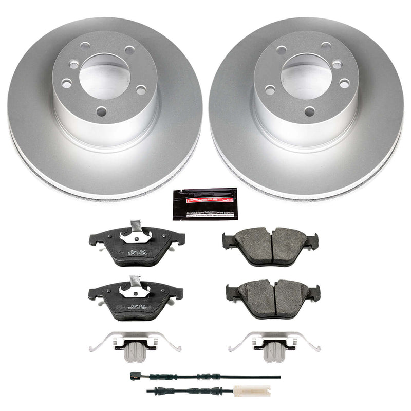 Power Stop CRK7026 Z23 Evolution Sport Front Brake Kit for 2013-2015 BMW X1 SDRIVE28I product image