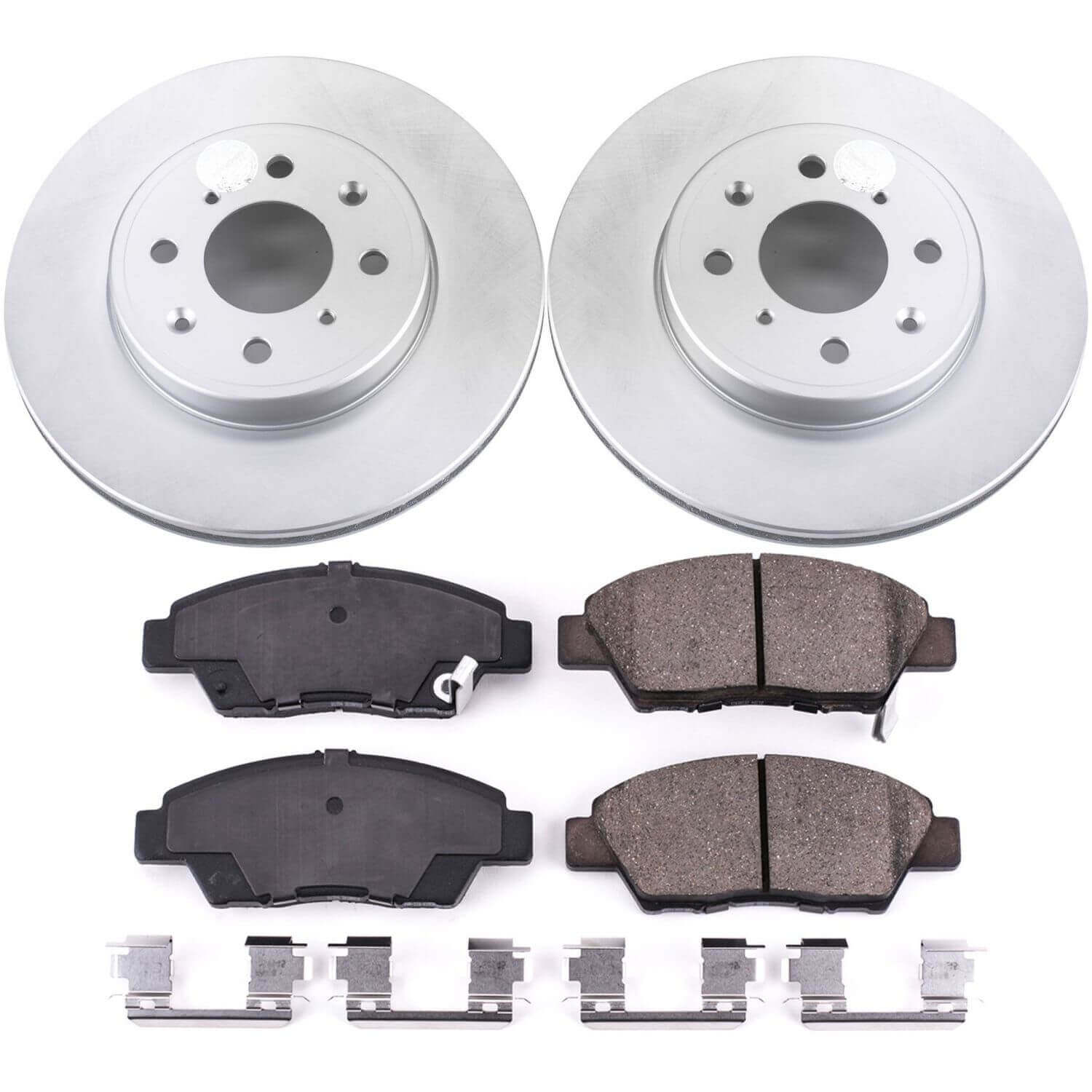 Power Stop CRK7032 Z17 Evolution Front Brake Kit for 2015-2020 Honda Fit product image