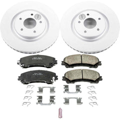 Power Stop CRK7034 Z17 Evolution Front Brake Kit for 2014-2019 Nissan Rogue product image