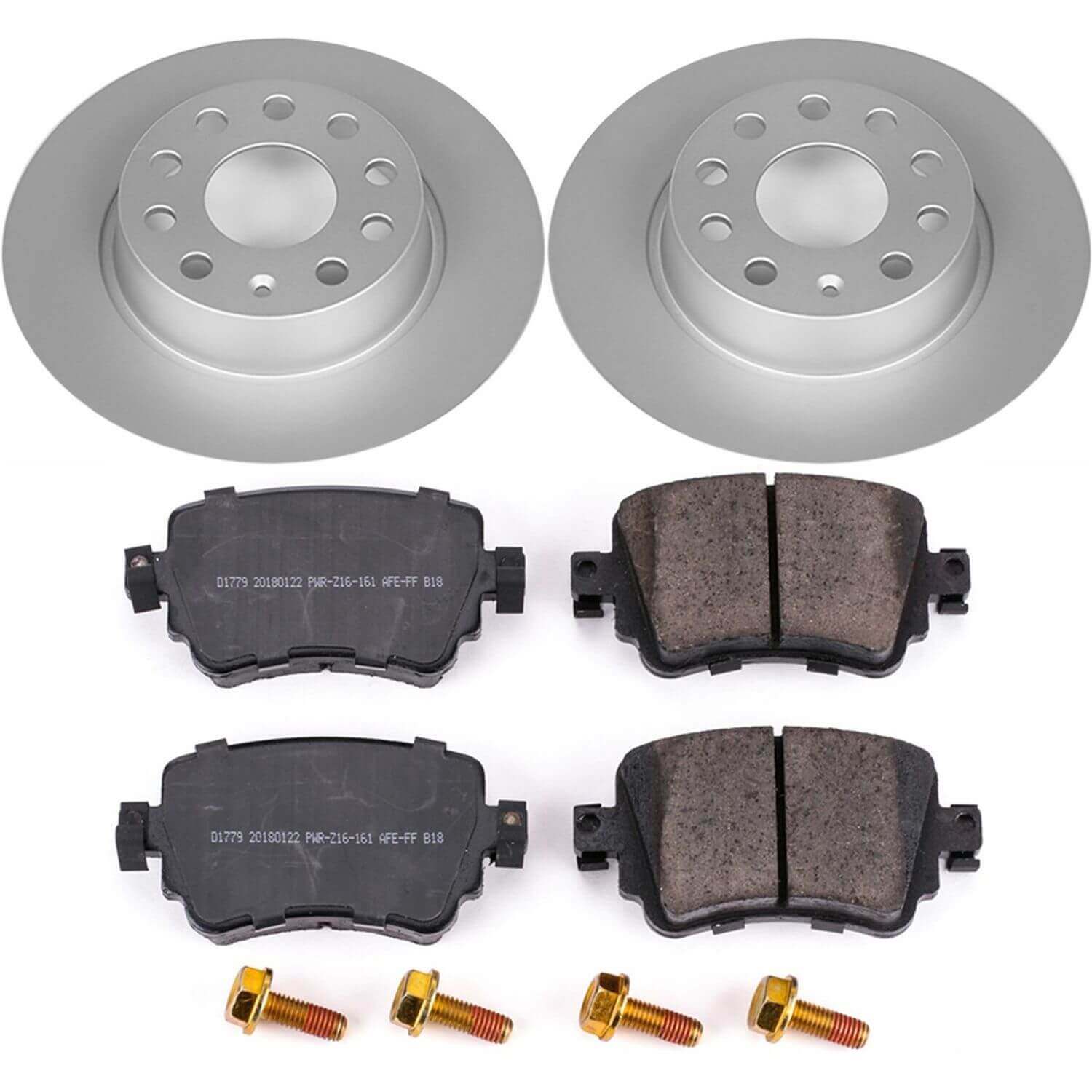 Power Stop CRK7053 Z23 Evolution Sport Rear Brake Kit for 2015-2021 Volkswagen Golf product image