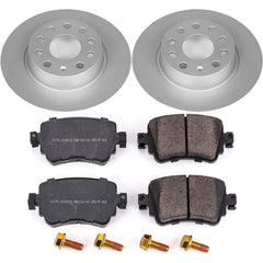 Power Stop CRK7053 Z23 Evolution Sport Rear Brake Kit for 2015-2021 Volkswagen Golf product image