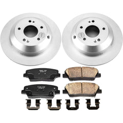 Power Stop CRK7062 Z17 Evolution Rear Brake Kit for 2016-2020 Kia Sorento product image