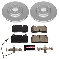 Power Stop CRK7072 Z23 Evolution Geomet Coated Front Pad And Rotor Kit for 2013 Audi Q5 product image