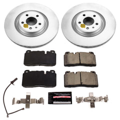 Power Stop CRK7073 Z23 Evolution Geomet Coated Front Pad And Rotor Kit for 2013 Audi Q5 product image