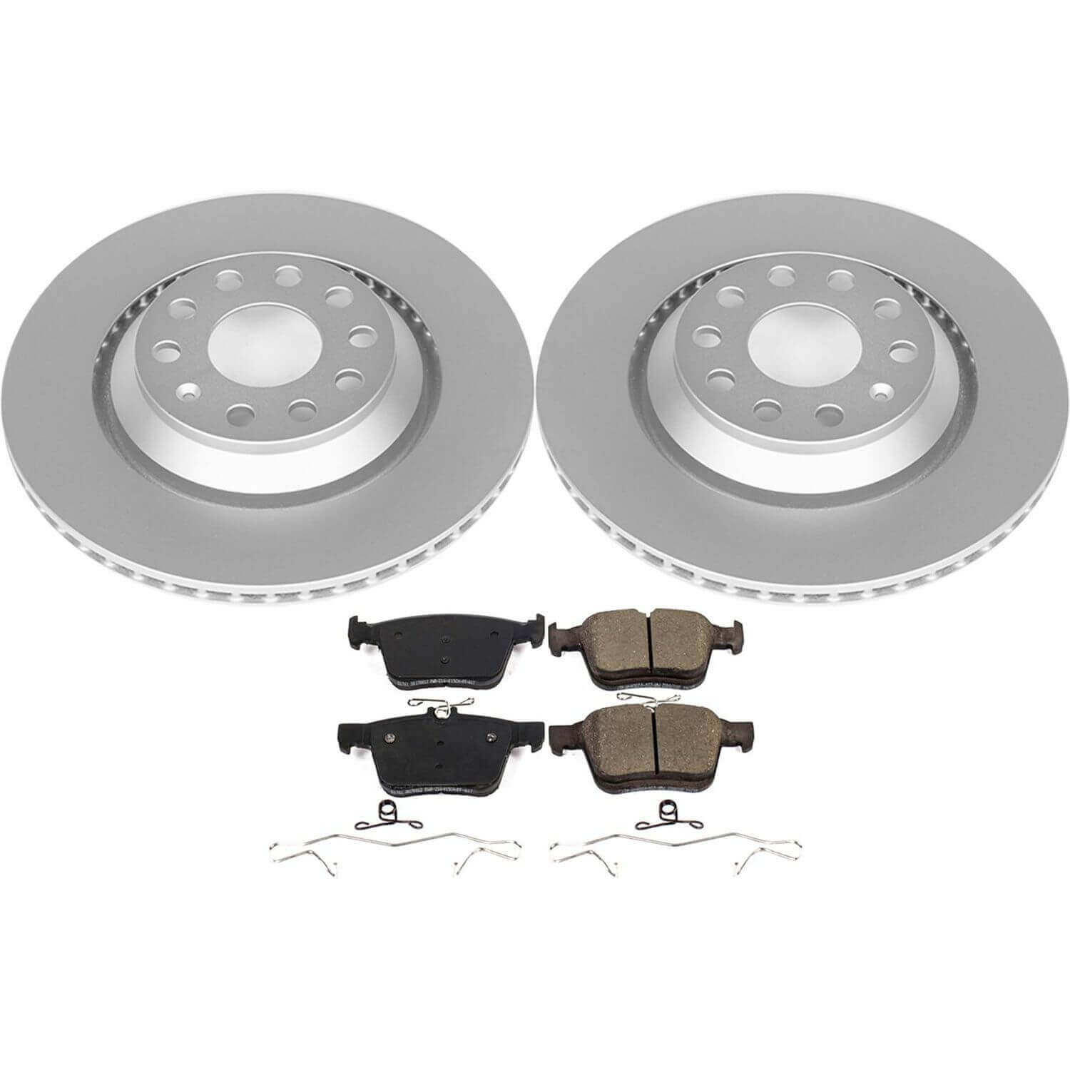 Power Stop CRK7084 Z23 Evolution Sport Rear Brake Kit for 2019-2020 Audi A3 Quattro product image