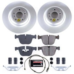 Power Stop CRK7087 Z23 Evolution Sport Rear Brake Kit for 2010-2015 BMW 750I product image