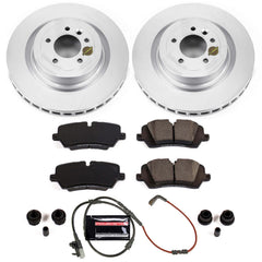 Power Stop CRK7089 Z23 Evolution Sport Rear Brake Kit for 2013-2017 Land Rover Range Rover product image