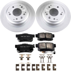 Power Stop CRK709 Z17 Evolution Rear Brake Kit for 1996-1998 Acura RL product image