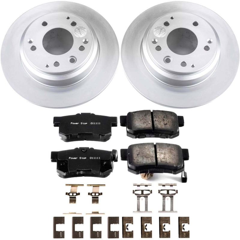 Power Stop CRK709 Z17 Evolution Rear Brake Kit for 1996-1998 Acura RL product image