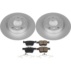 Power Stop CRK7093 Z23 Evolution Sport Rear Brake Kit for 2015-2020 Audi A3 product image