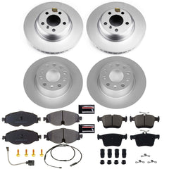 Power Stop CRK7111 Z23 Evolution Sport Front And Rear Brake Kit for 2015-2016 Audi A3 product image