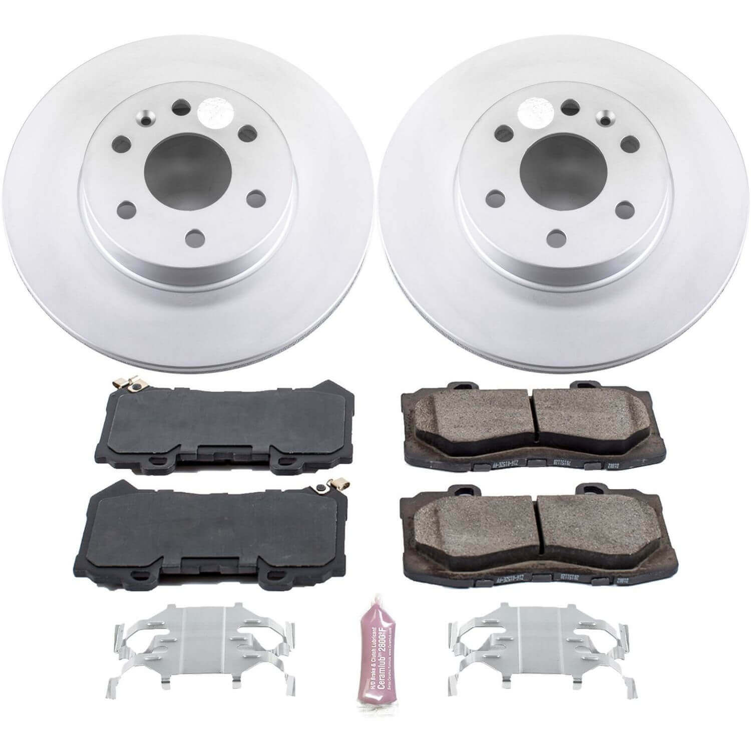 Power Stop CRK7126 Z17 Evolution Front Brake Kit for 2015-2020 Chevrolet Colorado product image