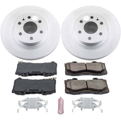 Power Stop CRK7126 Z17 Evolution Front Brake Kit for 2015-2020 Chevrolet Colorado product image