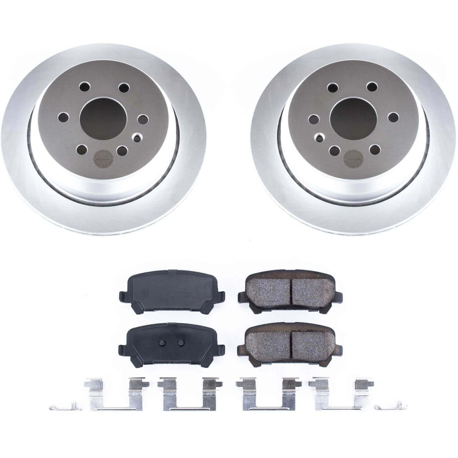 Power Stop CRK7127 Z17 Evolution Rear Brake Kit for 2015-2020 Chevrolet Colorado product image