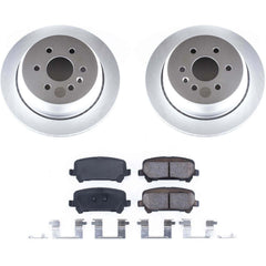 Power Stop CRK7127 Z17 Evolution Rear Brake Kit for 2015-2020 Chevrolet Colorado product image