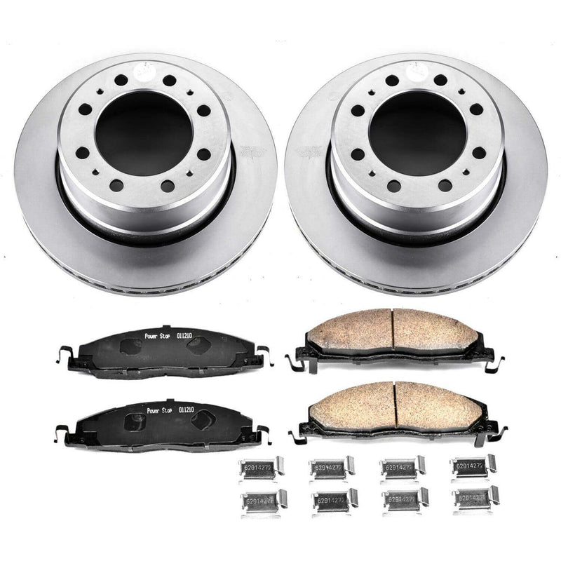Power Stop CRK7131 Z17 Evolution Rear Brake Kit for 2013-2018 Dodge Ram 3500 product image