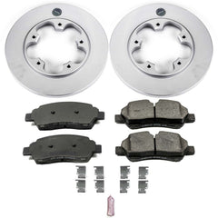 Power Stop CRK7145 Z17 Evolution Rear Brake Kit for 2015-2019 Ford TRANSIT-150 product image