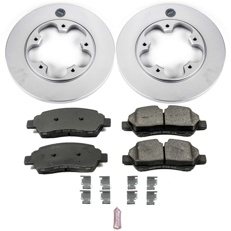 Power Stop CRK7145 Z17 Evolution Rear Brake Kit for 2015-2019 Ford TRANSIT-150 product image