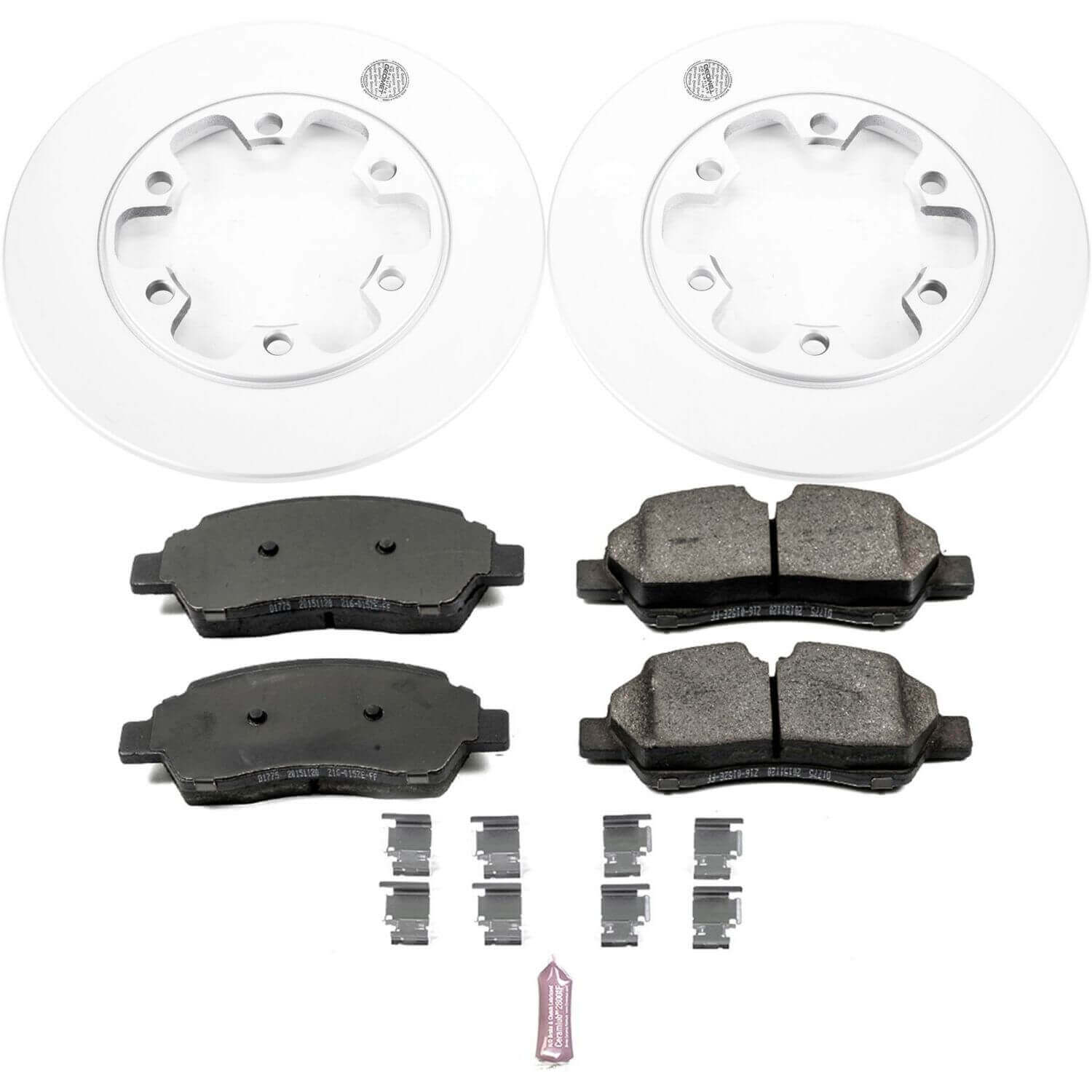 Power Stop CRK7149 Z17 Evolution Rear Brake Kit for 2015-2019 Ford TRANSIT-350 HD product image