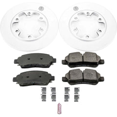 Power Stop CRK7149 Z17 Evolution Rear Brake Kit for 2015-2019 Ford TRANSIT-350 HD product image